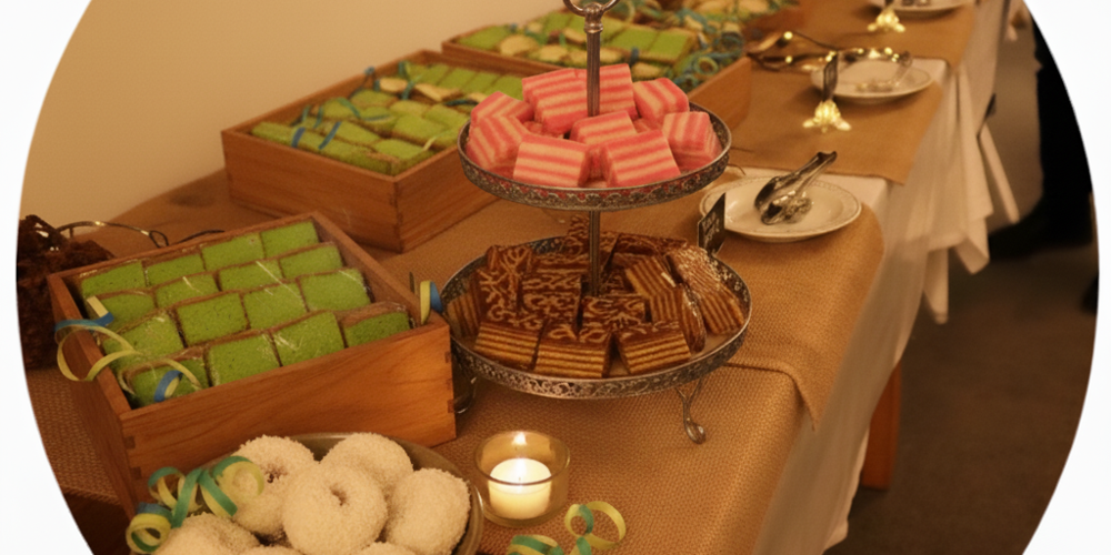 Zoetigheden Buffet Moluksbuffet