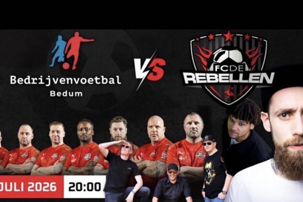 Bedrijvenvoetbal Donderdag 2 Juli 2026