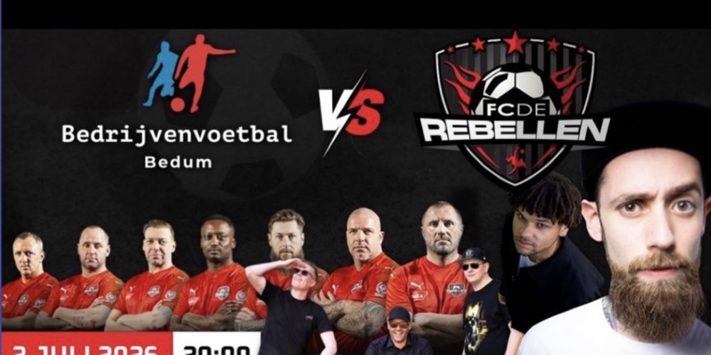 Bedrijvenvoetbal Donderdag 2 Juli 2026