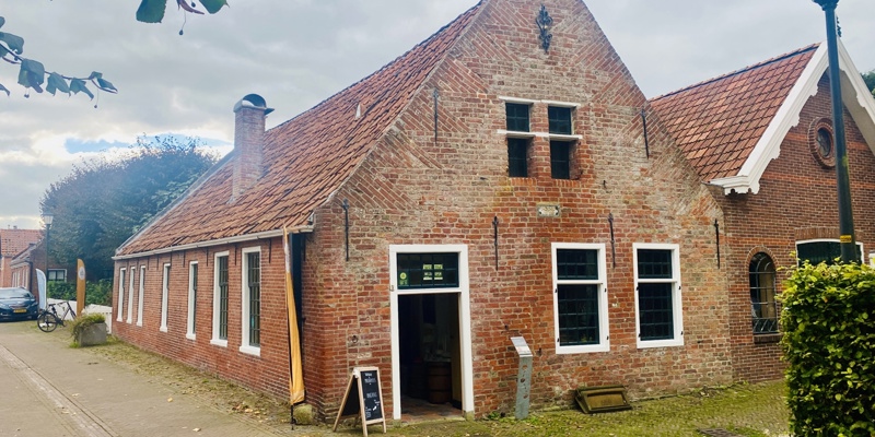 Theehuis En Bakkerij Museum Mendels