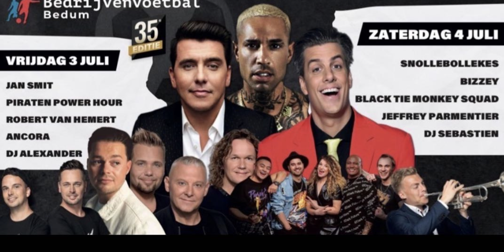 Slagerij Havinga Bedrijvenvoetbal 3 En 4 Juli 2026