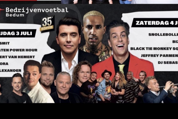 Slagerij Havinga Bedrijvenvoetbal 3 En 4 Juli 2026