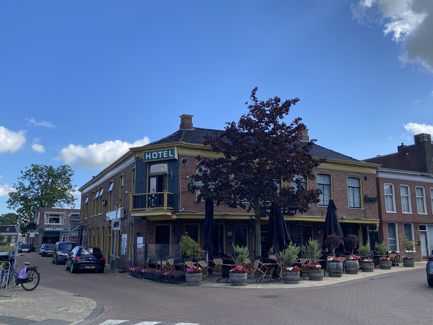 Hotel Cafe Restaurant Gemeentehuis