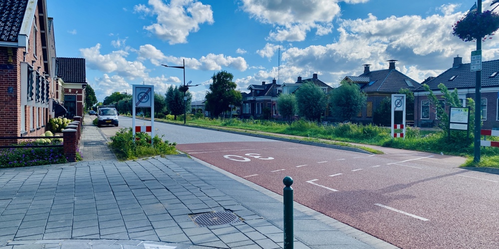 Oversteek Boterdiep Fietspad