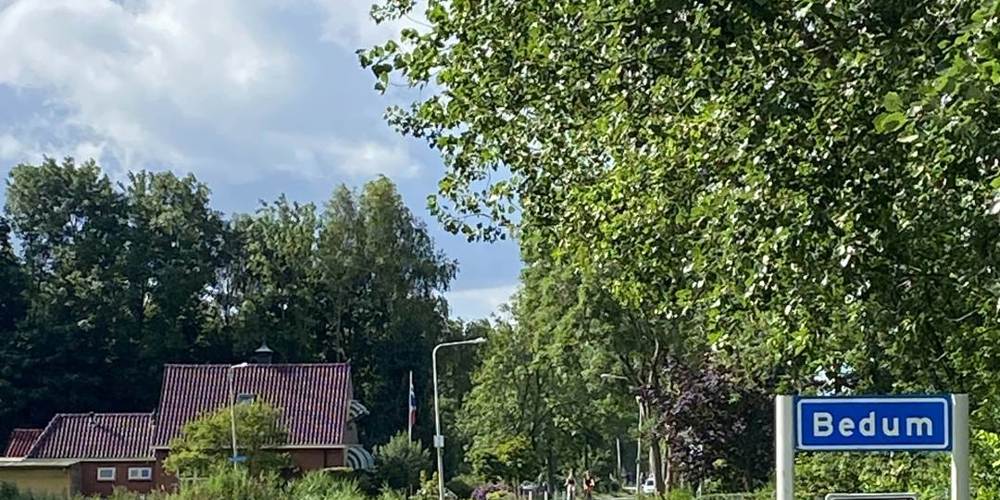 Einde Stadsweg Bedum