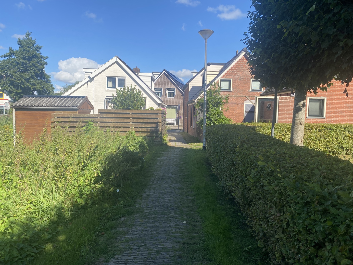 Kruispunt Grotestraat Plantsoen