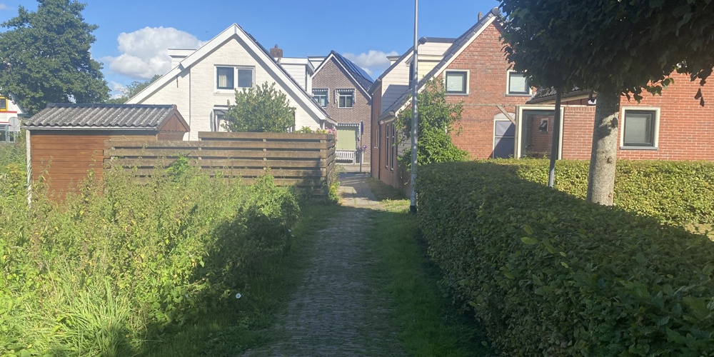 Kruispunt Grotestraat Plantsoen