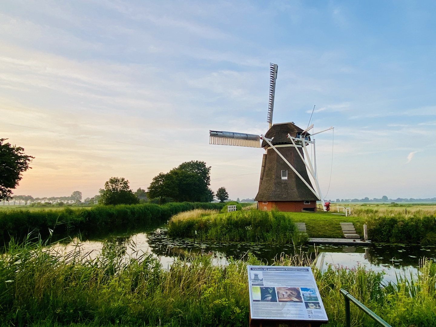 Krimpstermolen Ellerhuizen
