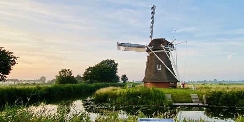 Krimpstermolen Ellerhuizen