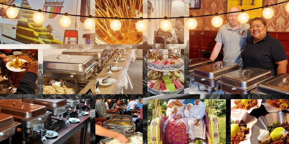 Sfeervol Catering Moluksbuffet