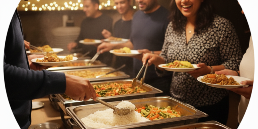 Opscheppen Moluksbuffet