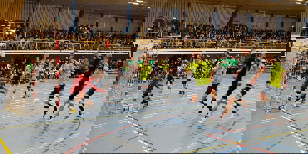 Bedrijvenzaalvoetbal Toermooi Finale