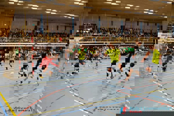 Bedrijvenzaalvoetbal Toermooi Finale