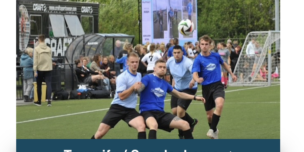 Voetbal Bedrijvenvoetbal