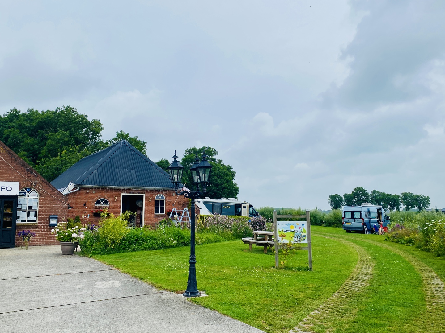Camperplaats Westerwijtwerd