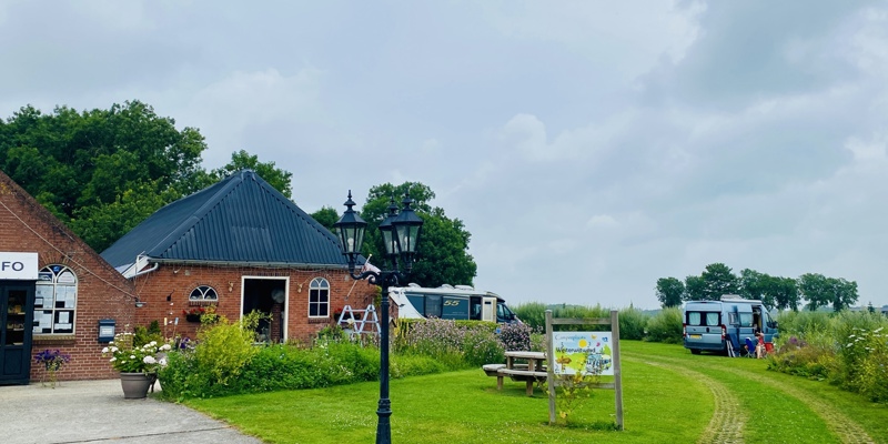 Camperplaats Westerwijtwerd