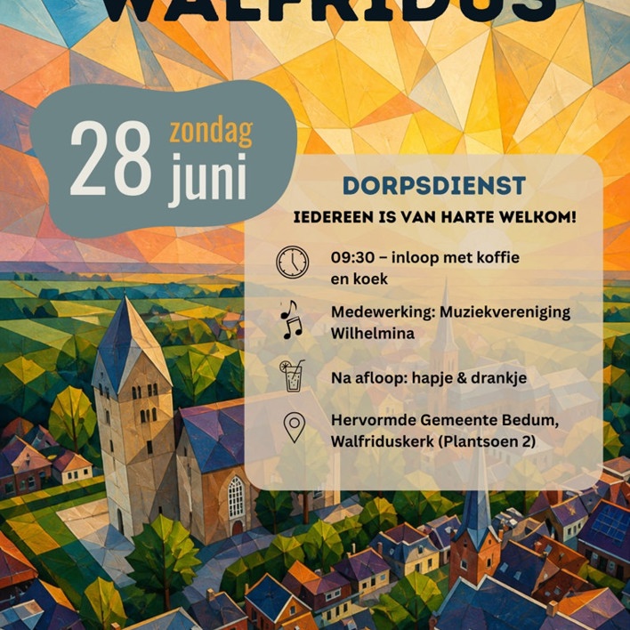 Walfridusposter