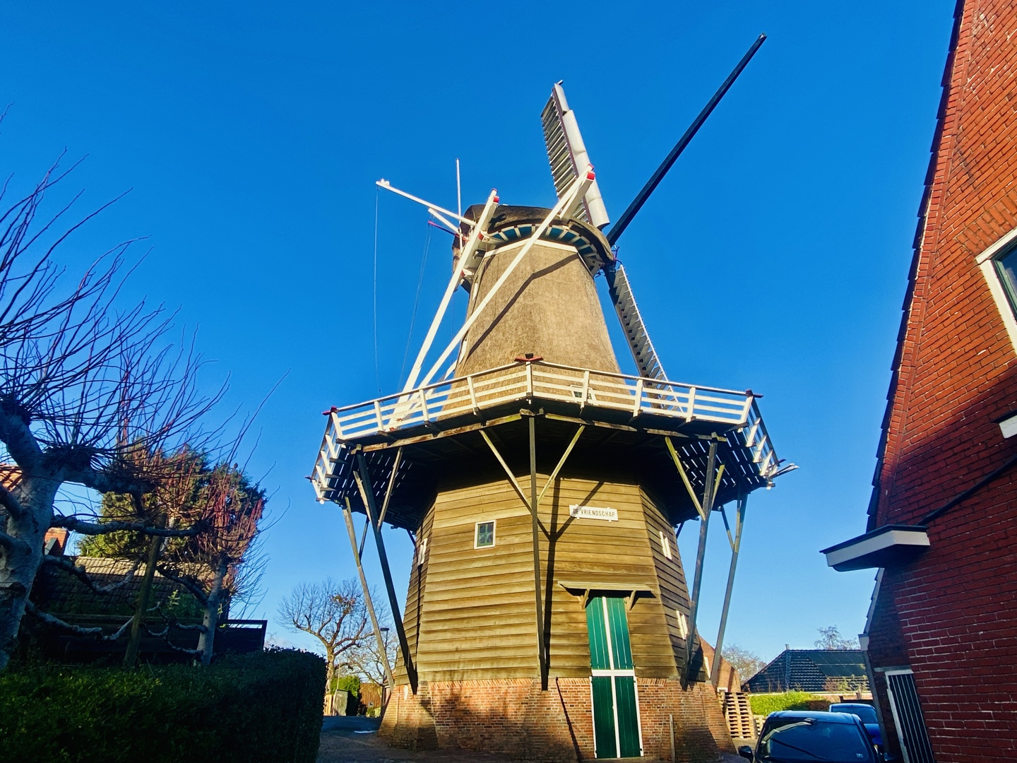 Molen De Vriendschap Winsum