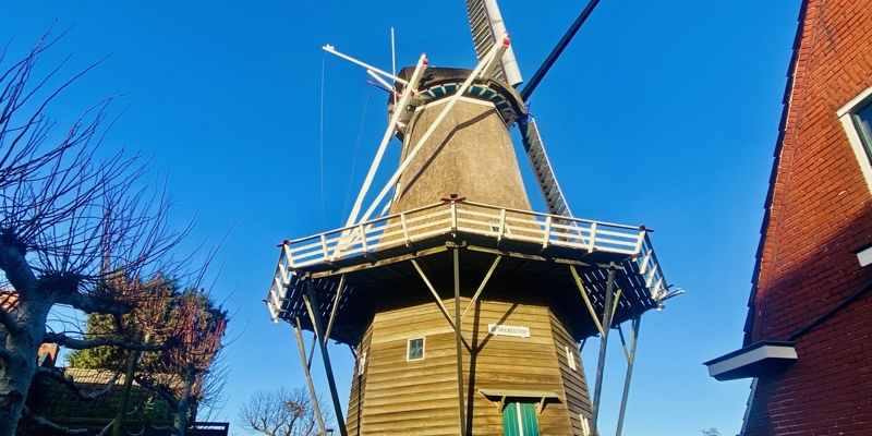 Molen De Vriendschap Winsum