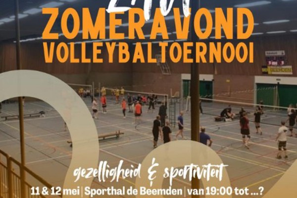 Zomeravond Volley