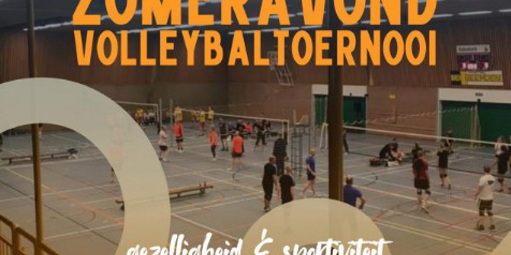 Zomeravond Volley