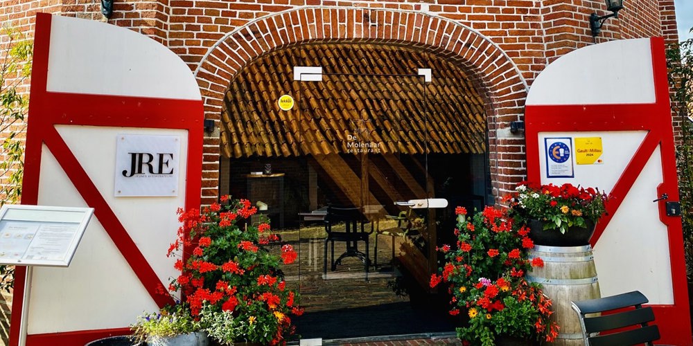 Restaurant De Molenaar Onderdendam Entree