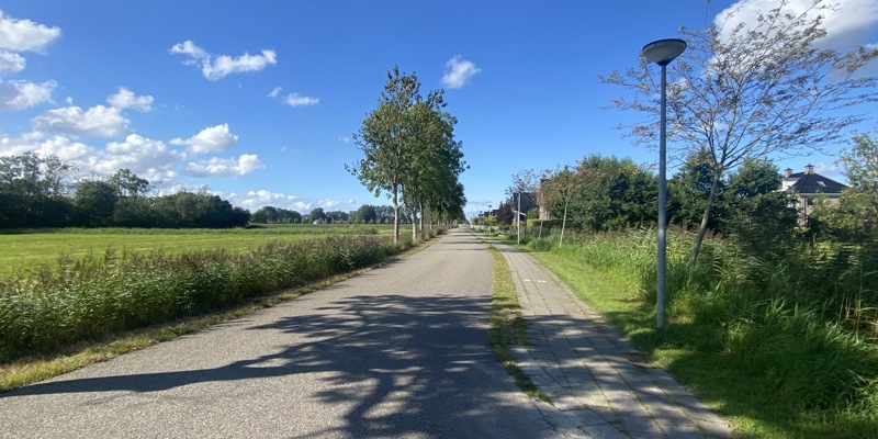 Ter Laan Ter Hoogte Van De Ijsbaan