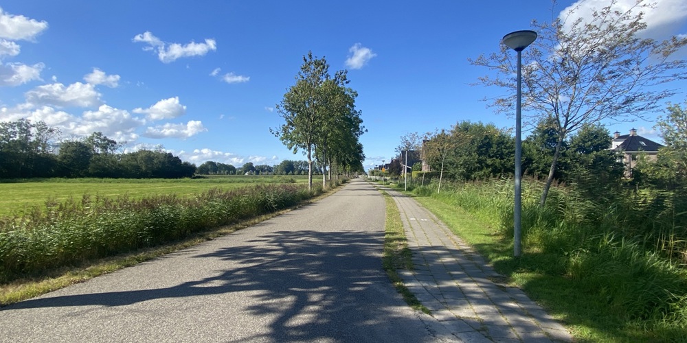 Ter Laan Ter Hoogte Van De Ijsbaan