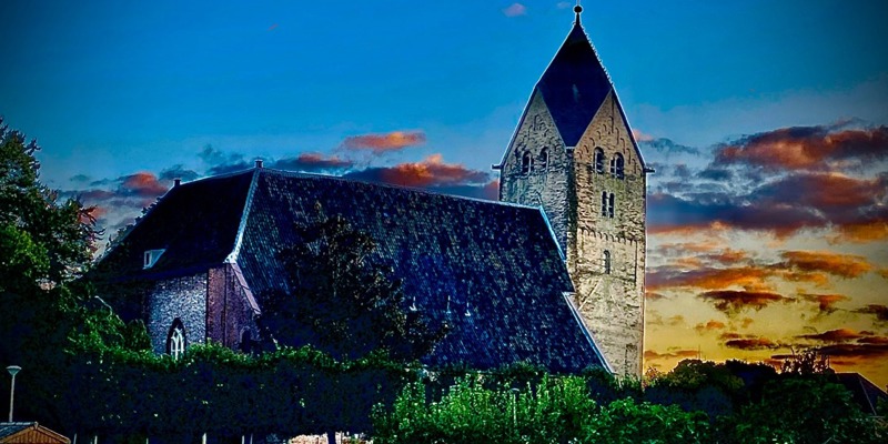 De Scheve Toren Art Style