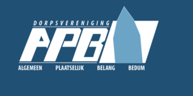 Logo Apb Bedum Blauw