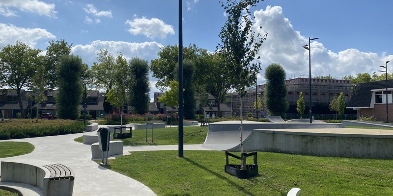 Skatebaan Bedum 1