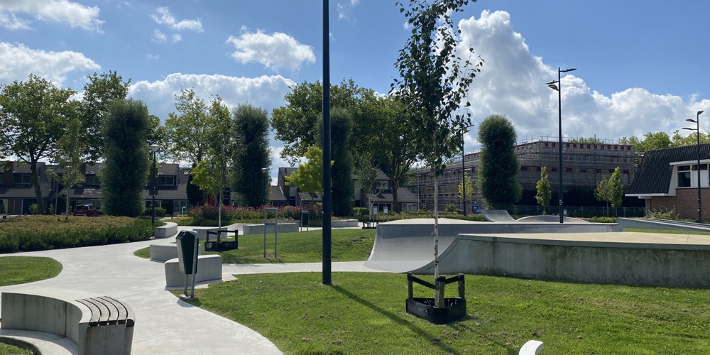 Skatebaan Bedum 1