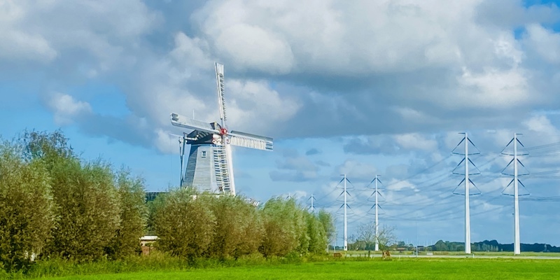 Molen De Wetsinger Klein Wetsinge