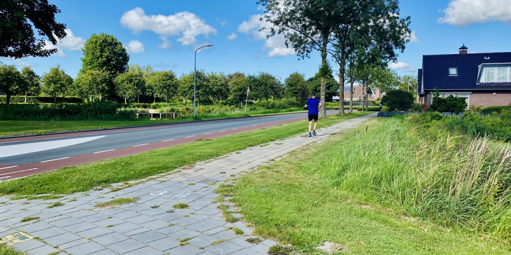 4 Mijl Route Ter Hoogte Van Robbenveld