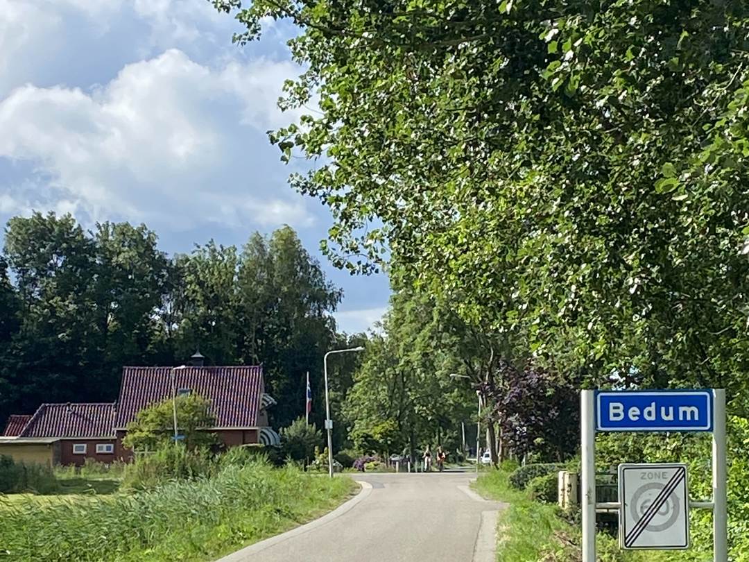 Einde Stadsweg Bedum (1)