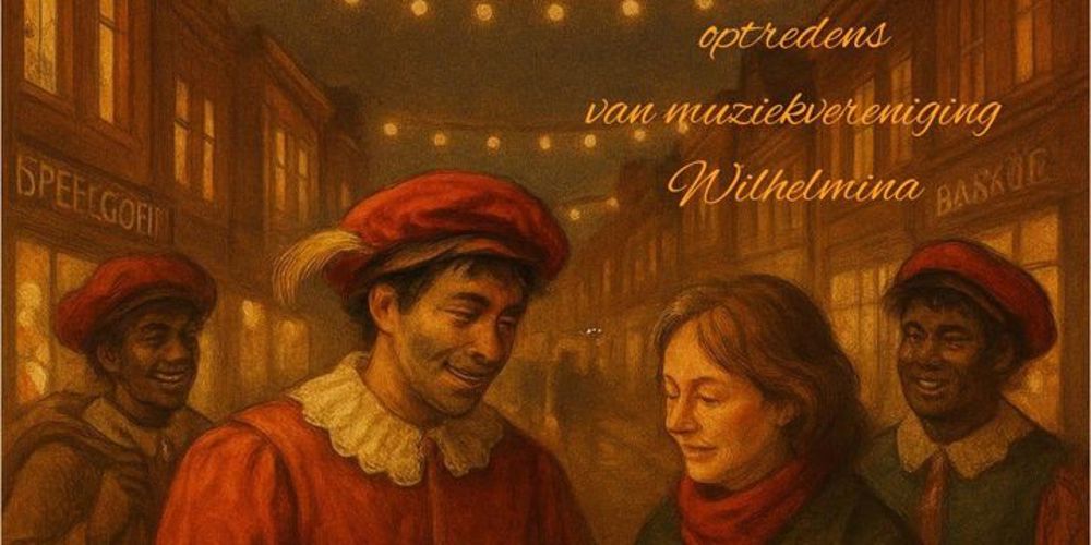 Grotestraat In Het Licht