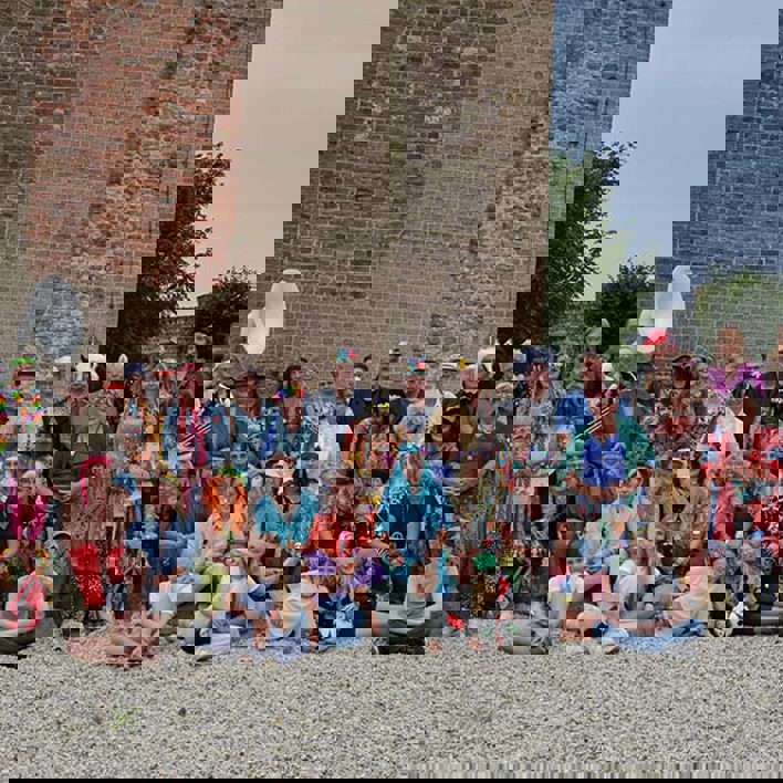 Musicalgroep Bedum Groepsfoto 2024