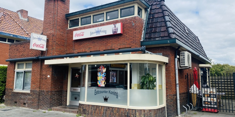 Eetcounter Koning